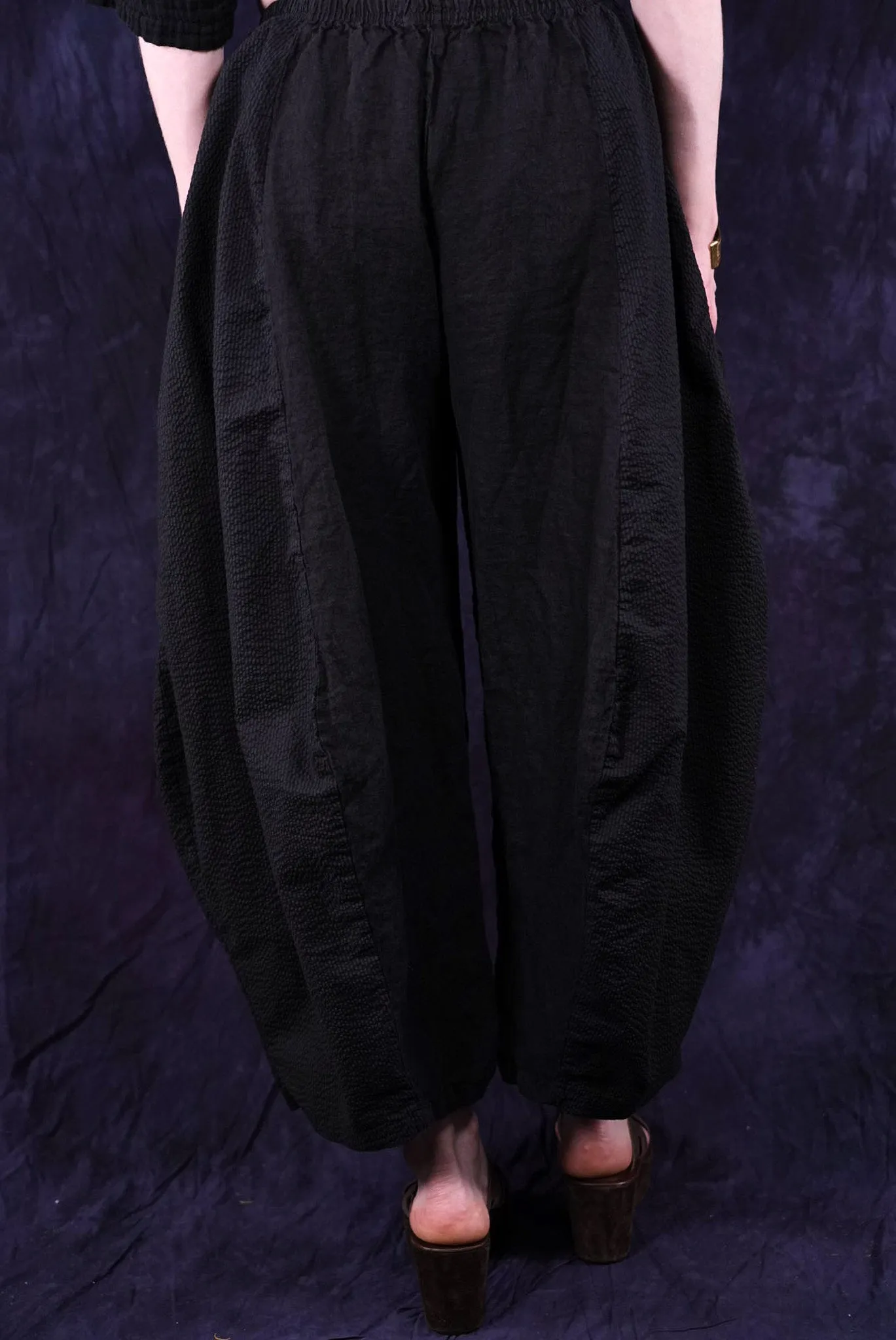 3240 Mini Stripe Mojo Pant Blackest