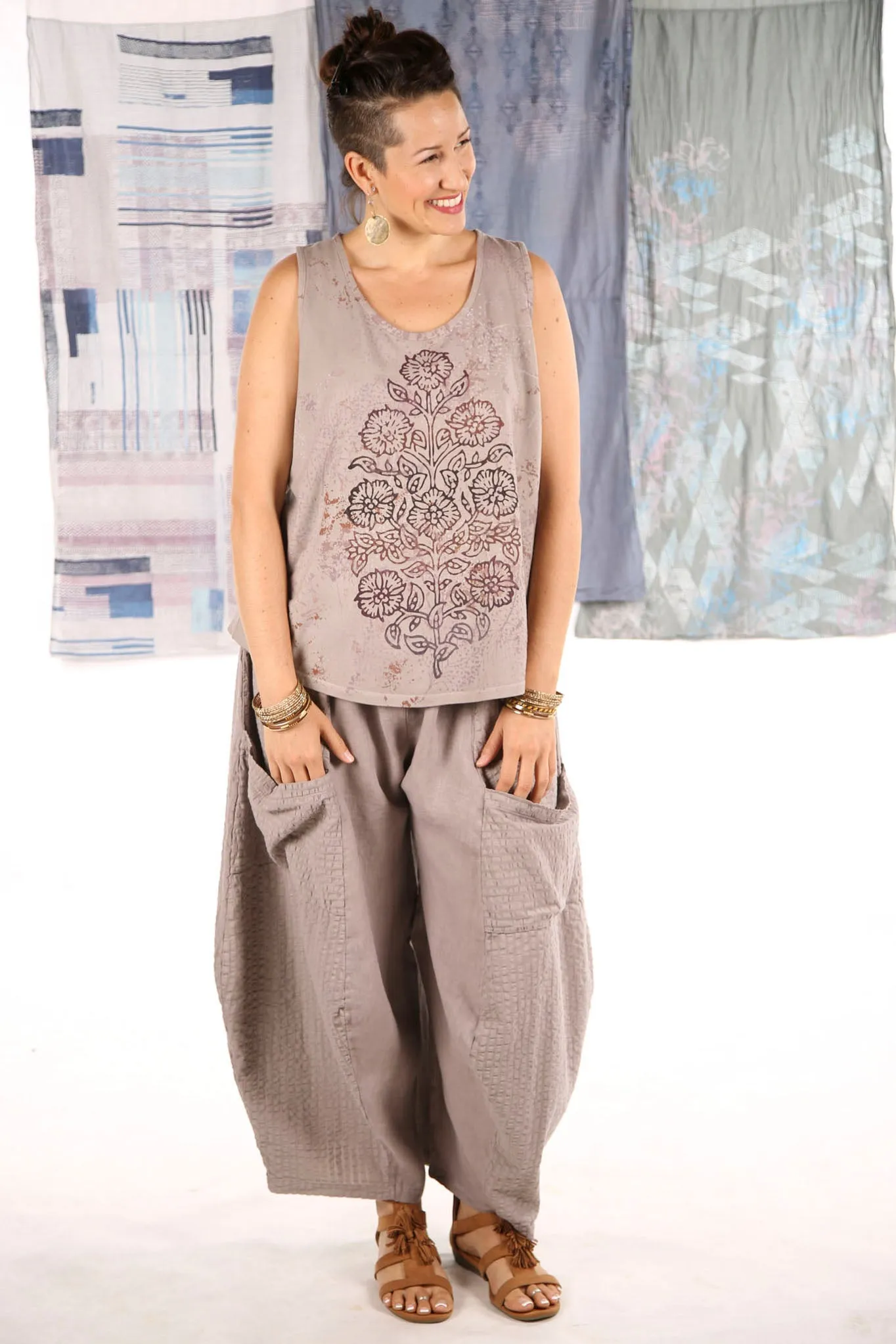 3240 Mojo Pant Moon Rock