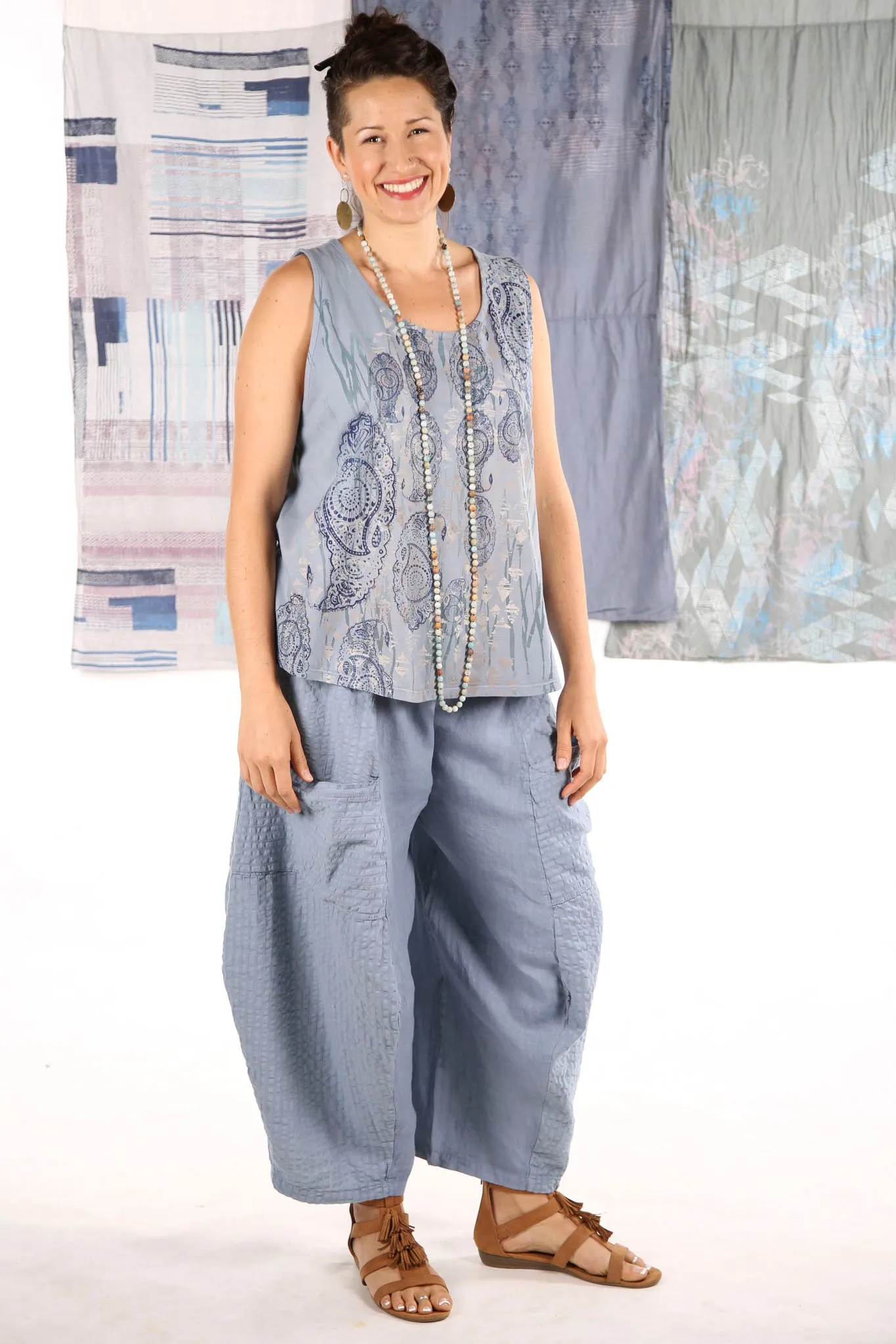 3240 Mojo Pant Summer Blue