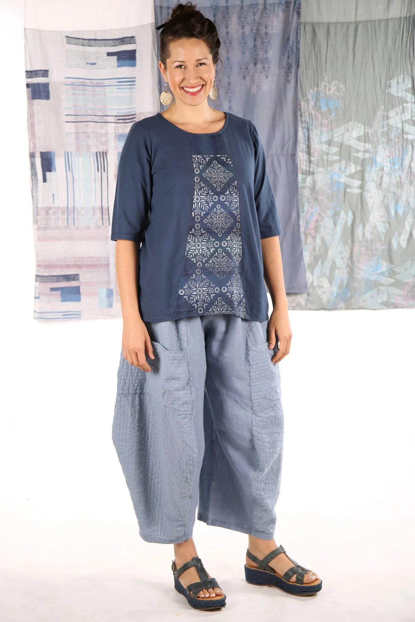 3240 Mojo Pant Summer Blue