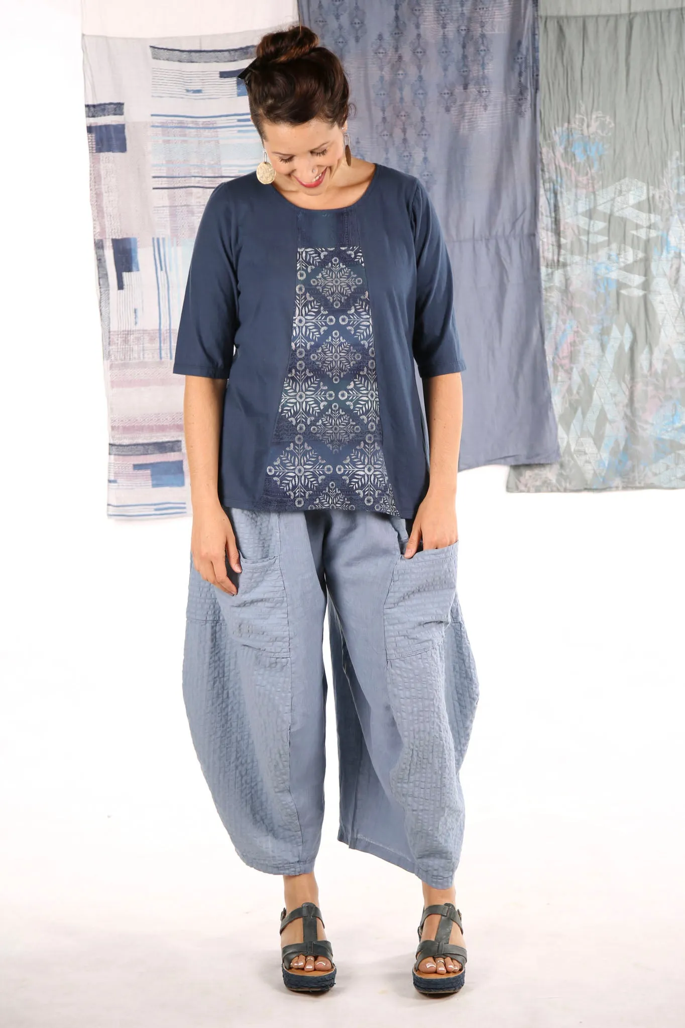 3240 Mojo Pant Summer Blue