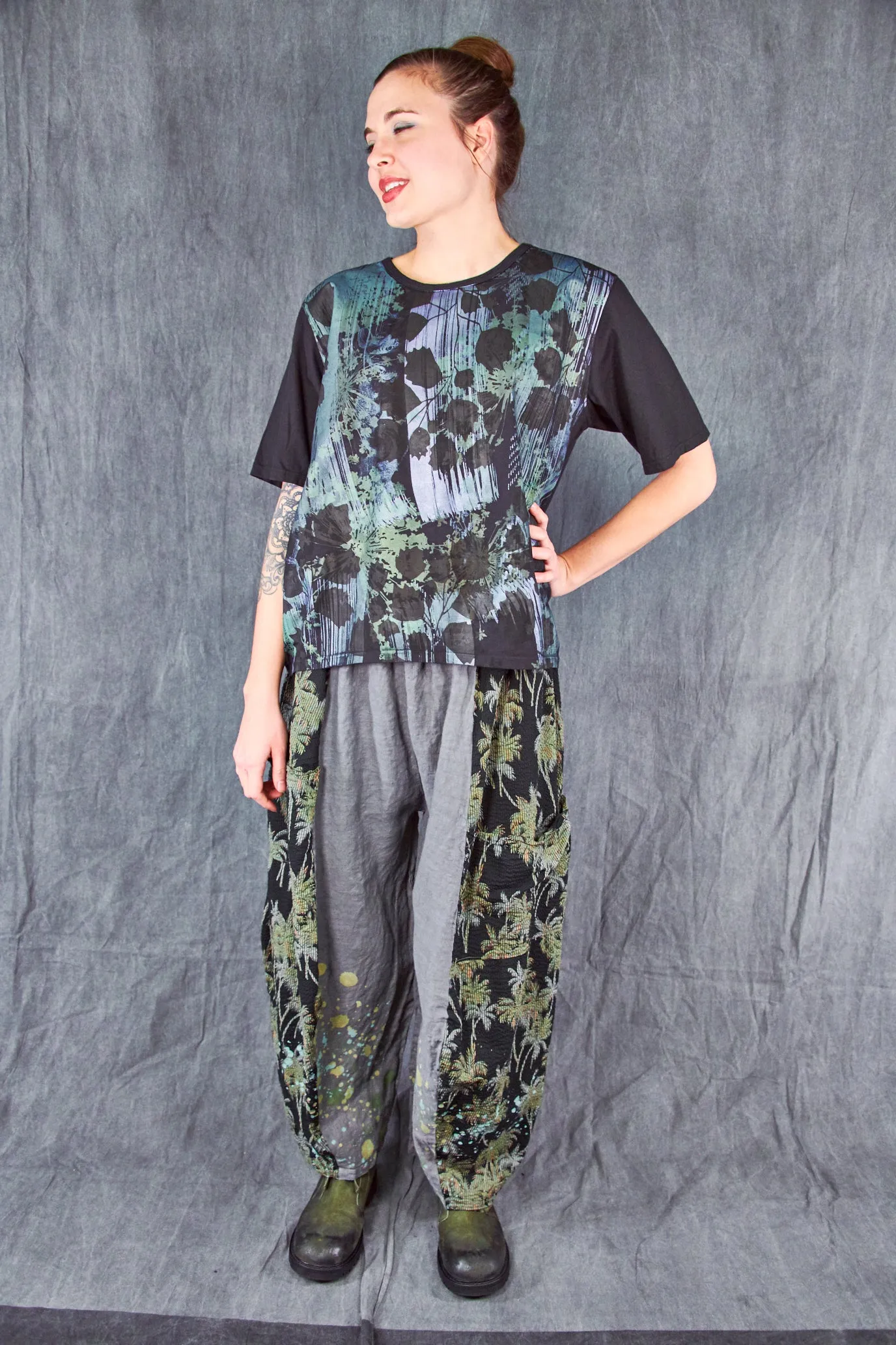 3240 PAINTED Mojo Pant Palm-Army-P