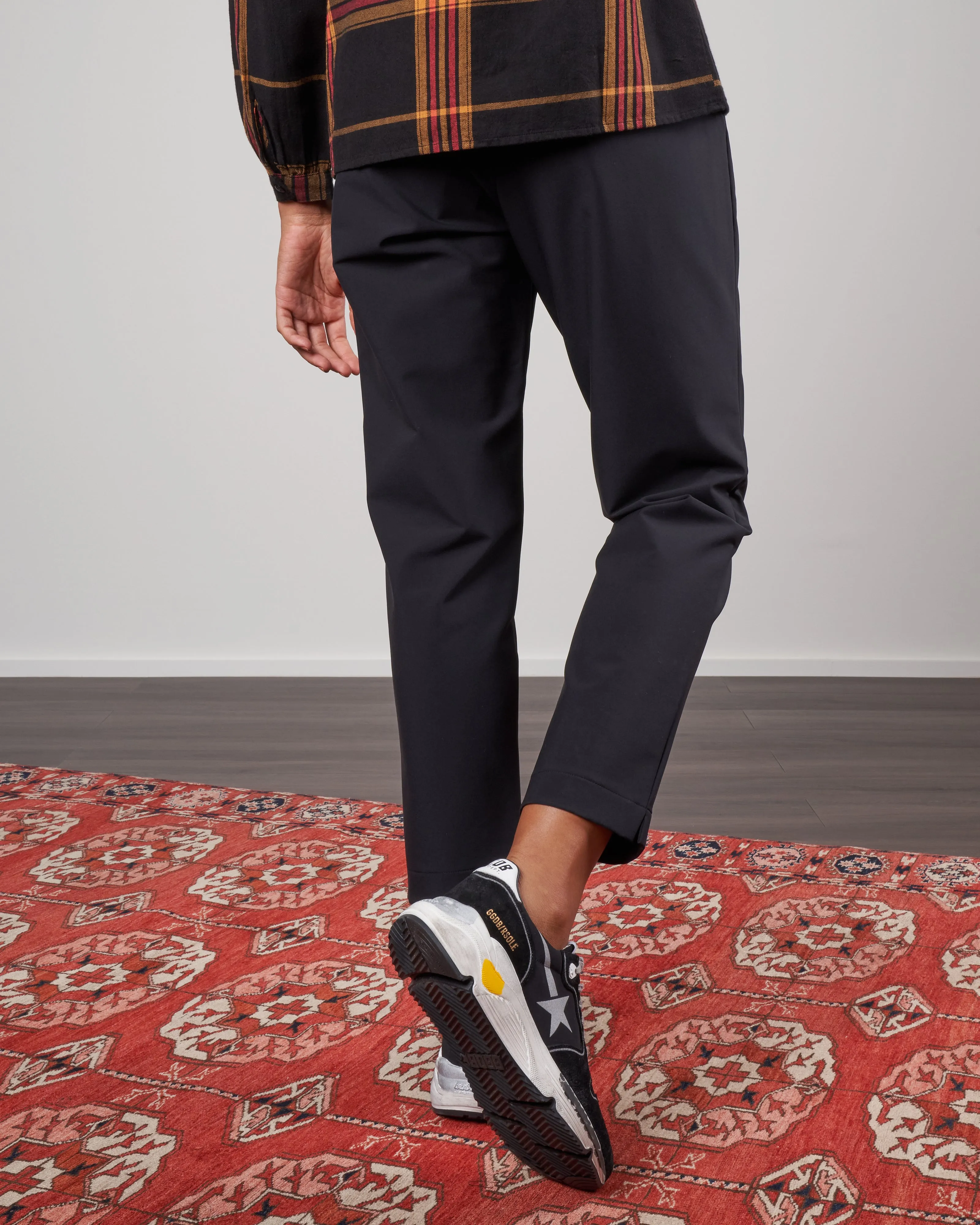 3/4 legging - black