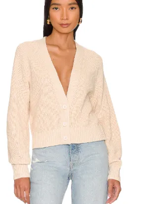 525 COTTON V NECK SWEATER