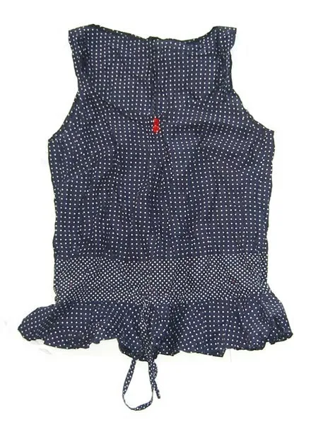 7004 DARIA Ruffled Tank Top sewing pattern