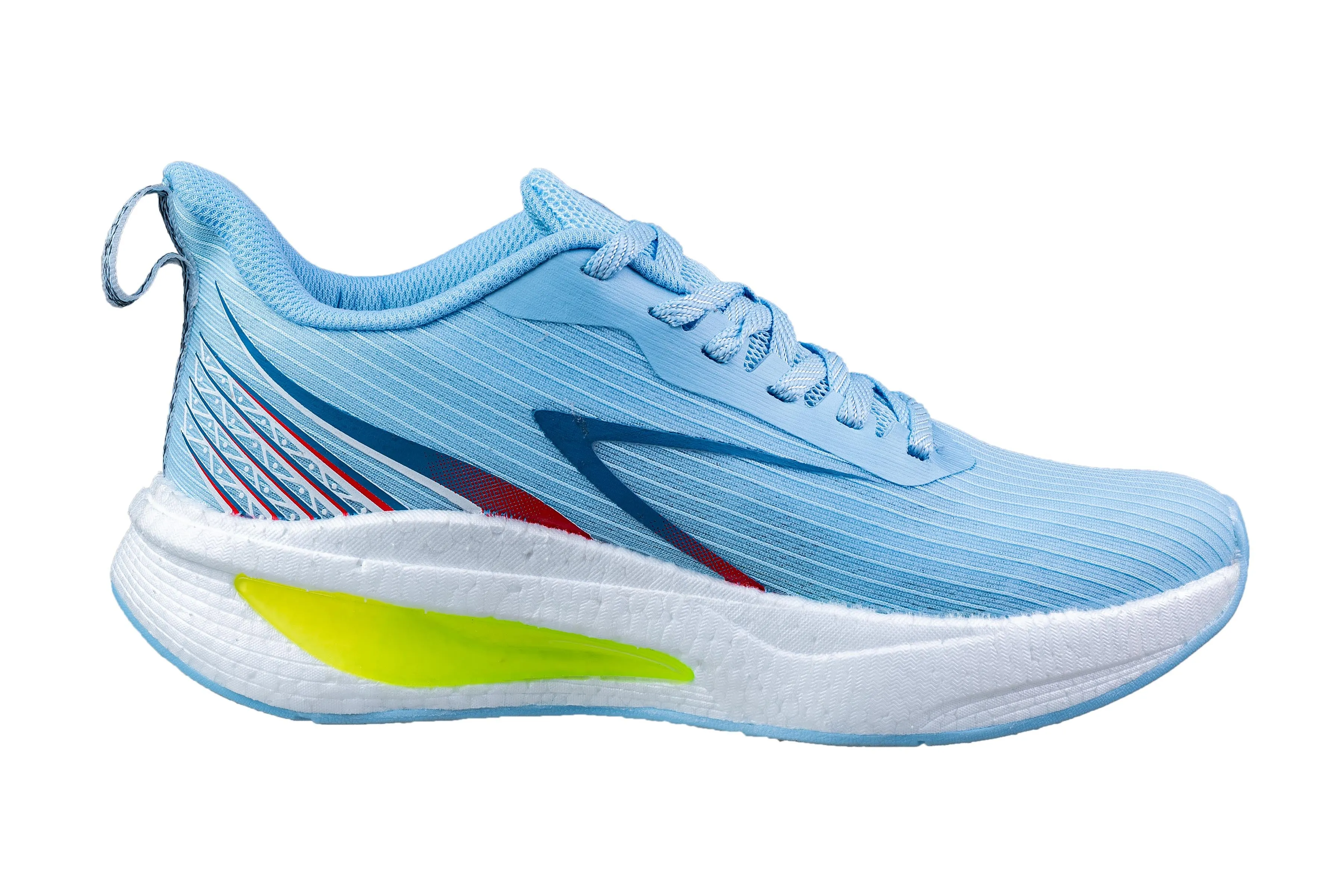 Abros Gents Ice Blue / R. Slate Sports Shoe
