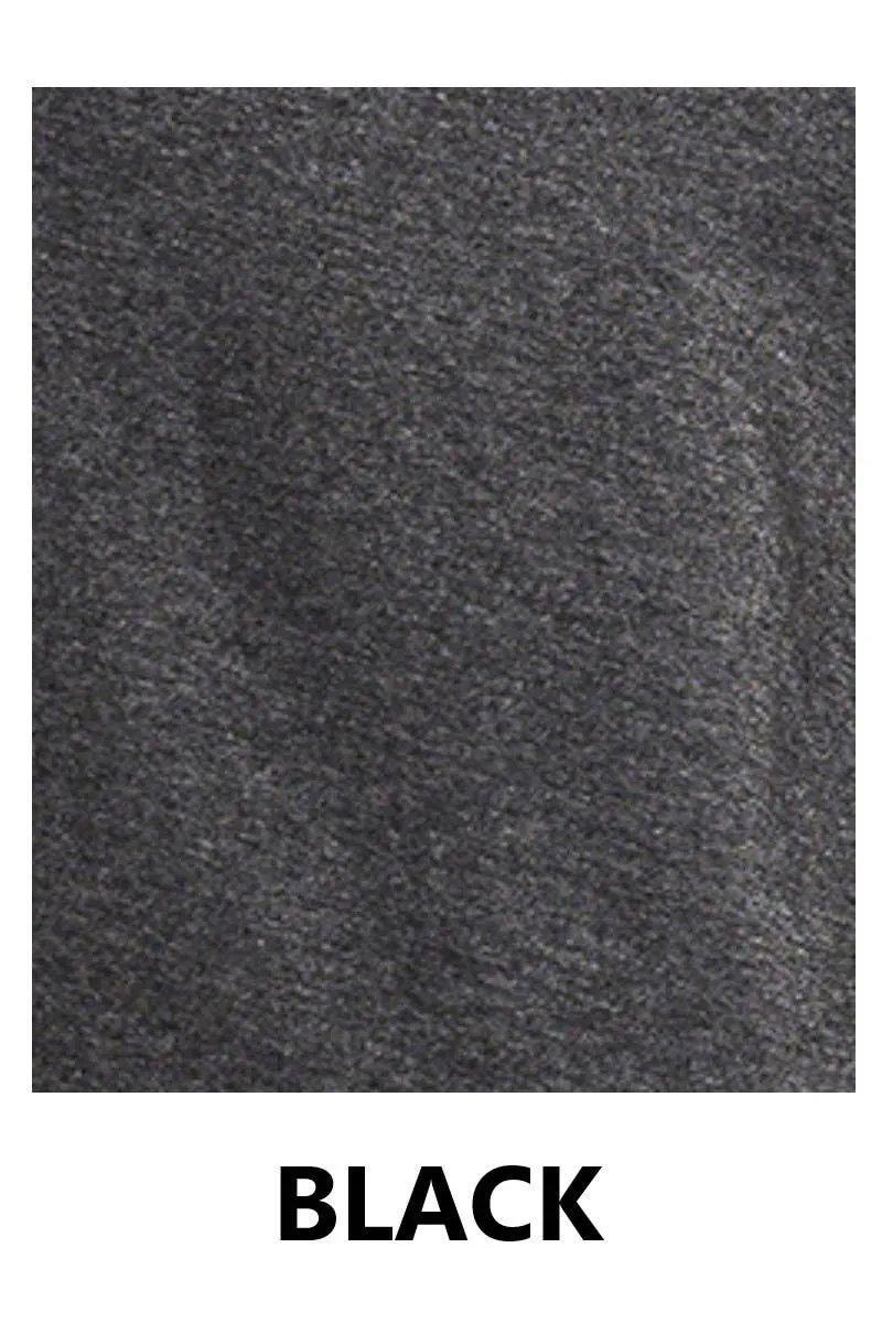 Acid Wash Fleece Cropped Hoodie