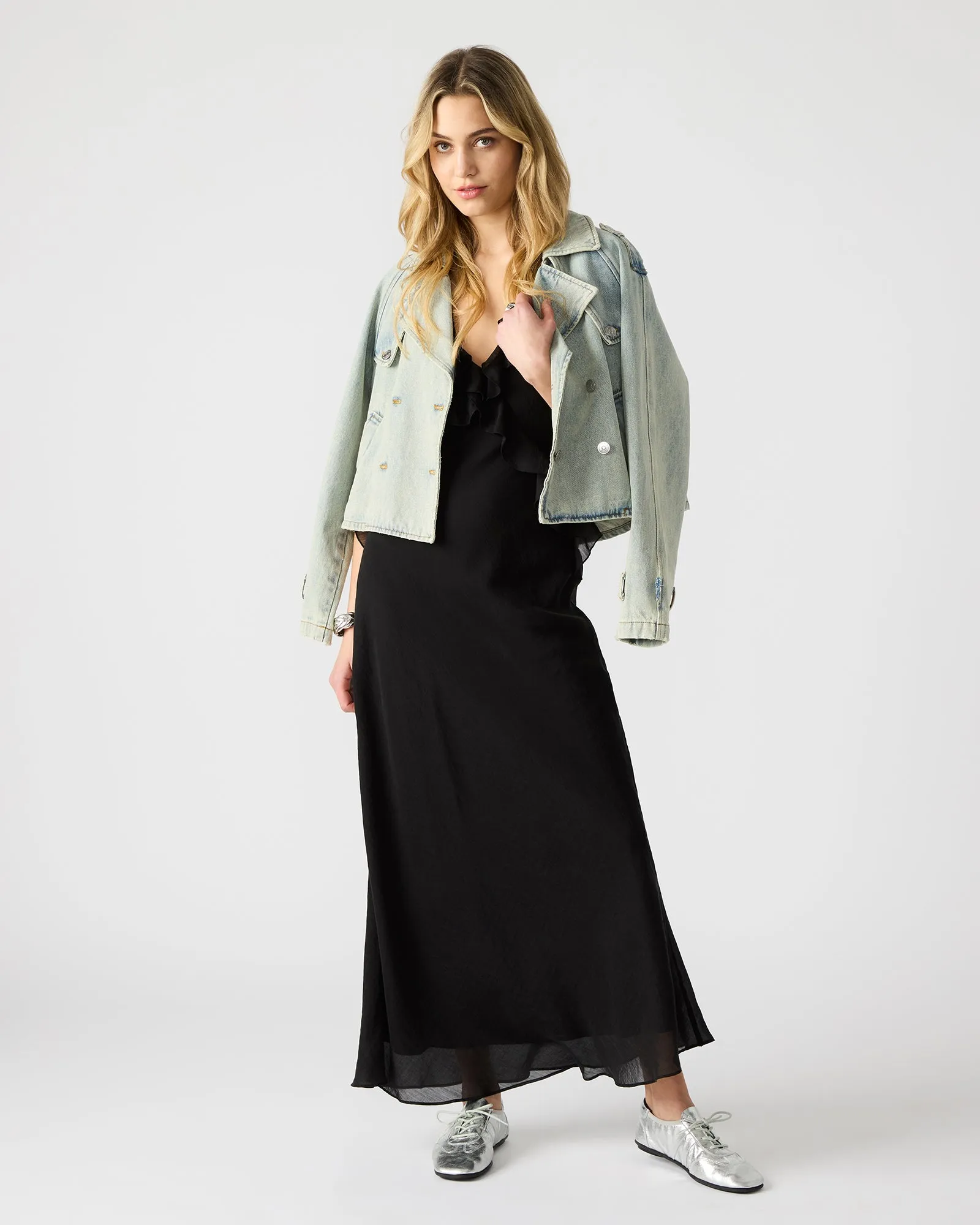 ADALINA DRESS BLACK