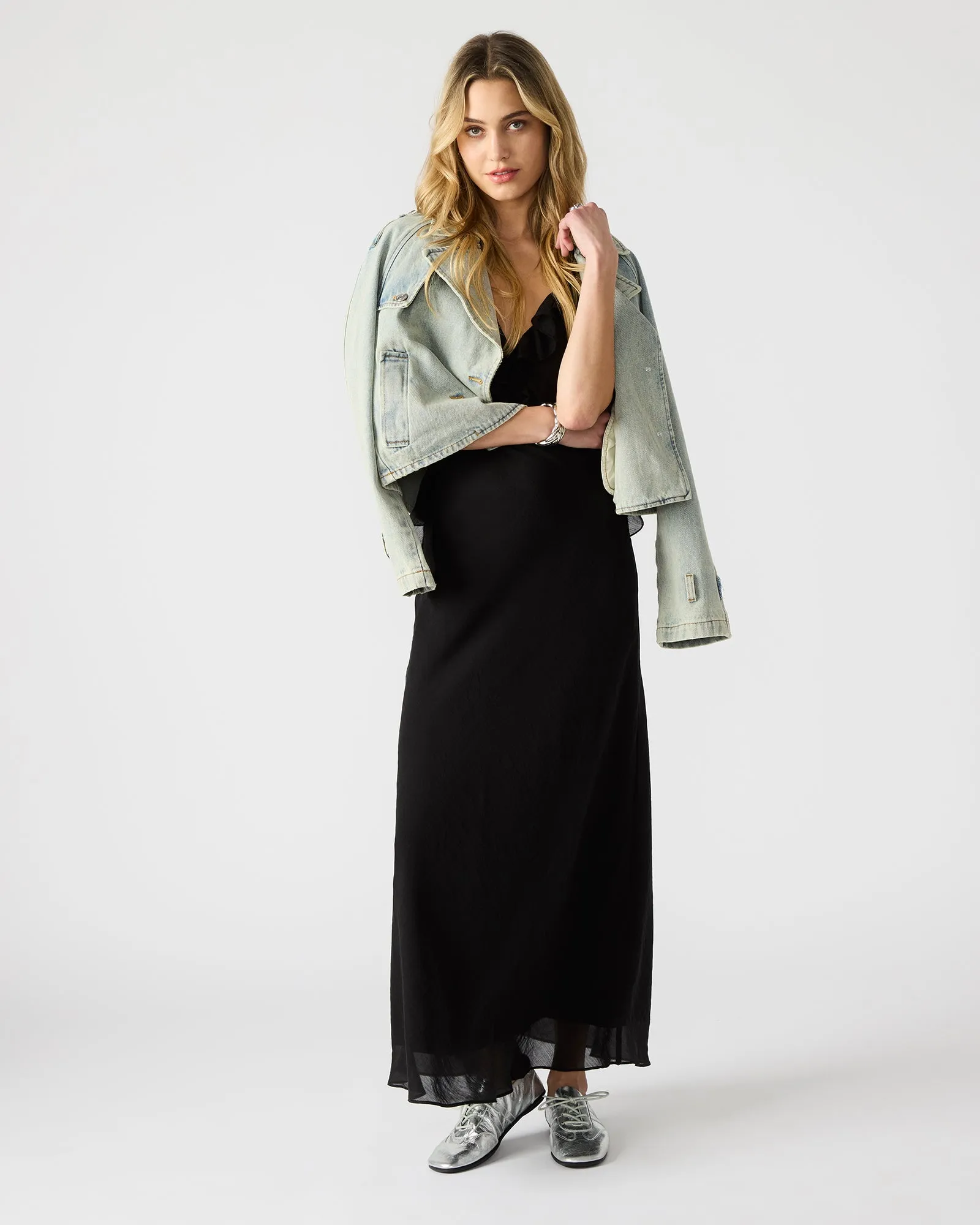 ADALINA DRESS BLACK