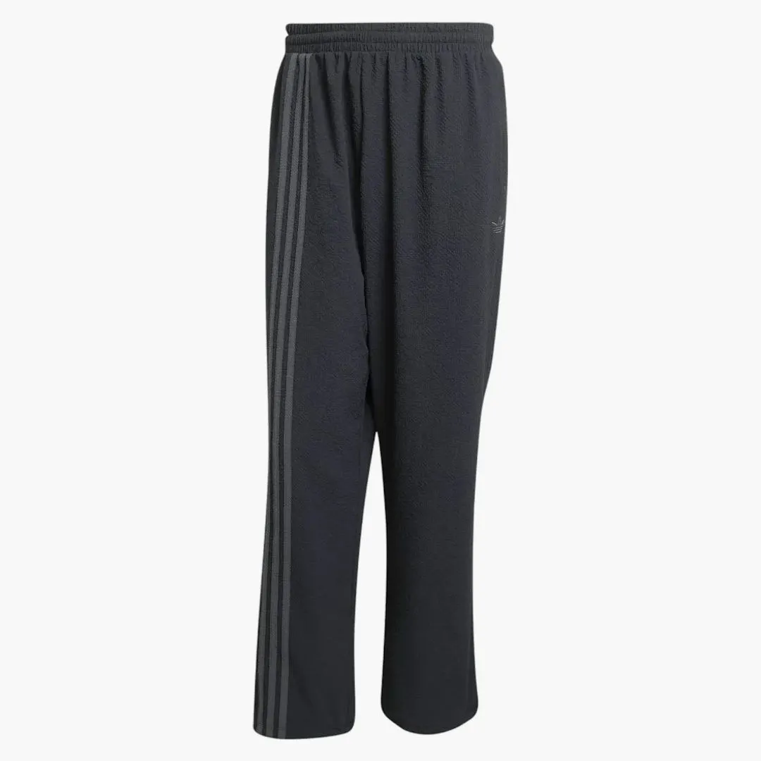 Adidas Fashion Seersucker Firebird Track Pants Black