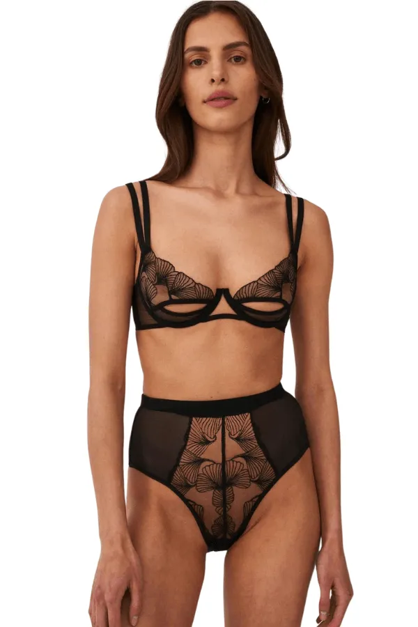 Adore Panties -  Black