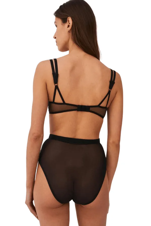 Adore Panties -  Black