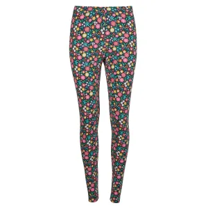 Adult's Indigo Kernow Floral Leona Leggings - 1 Left Size UK 16