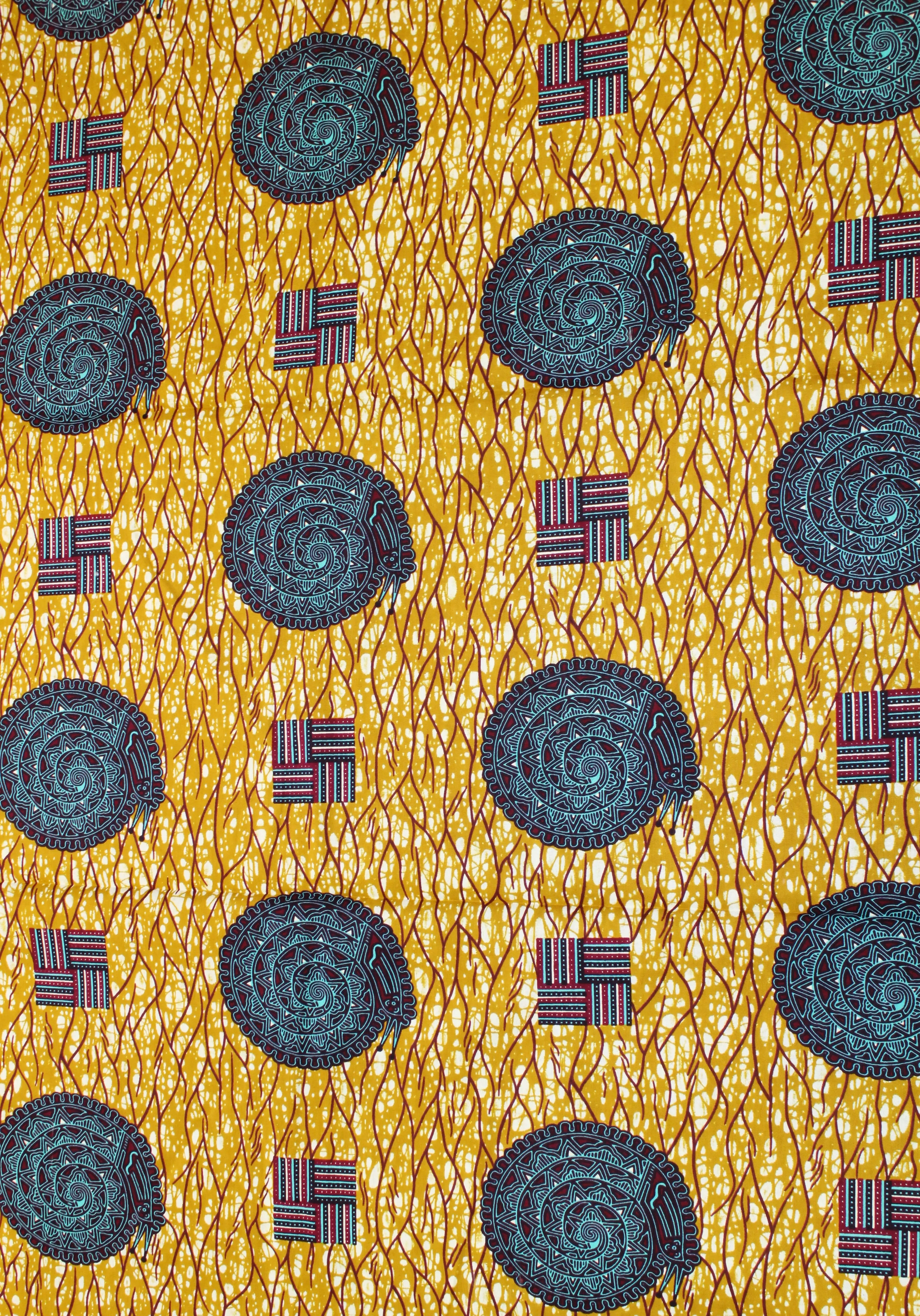 African print fabric
