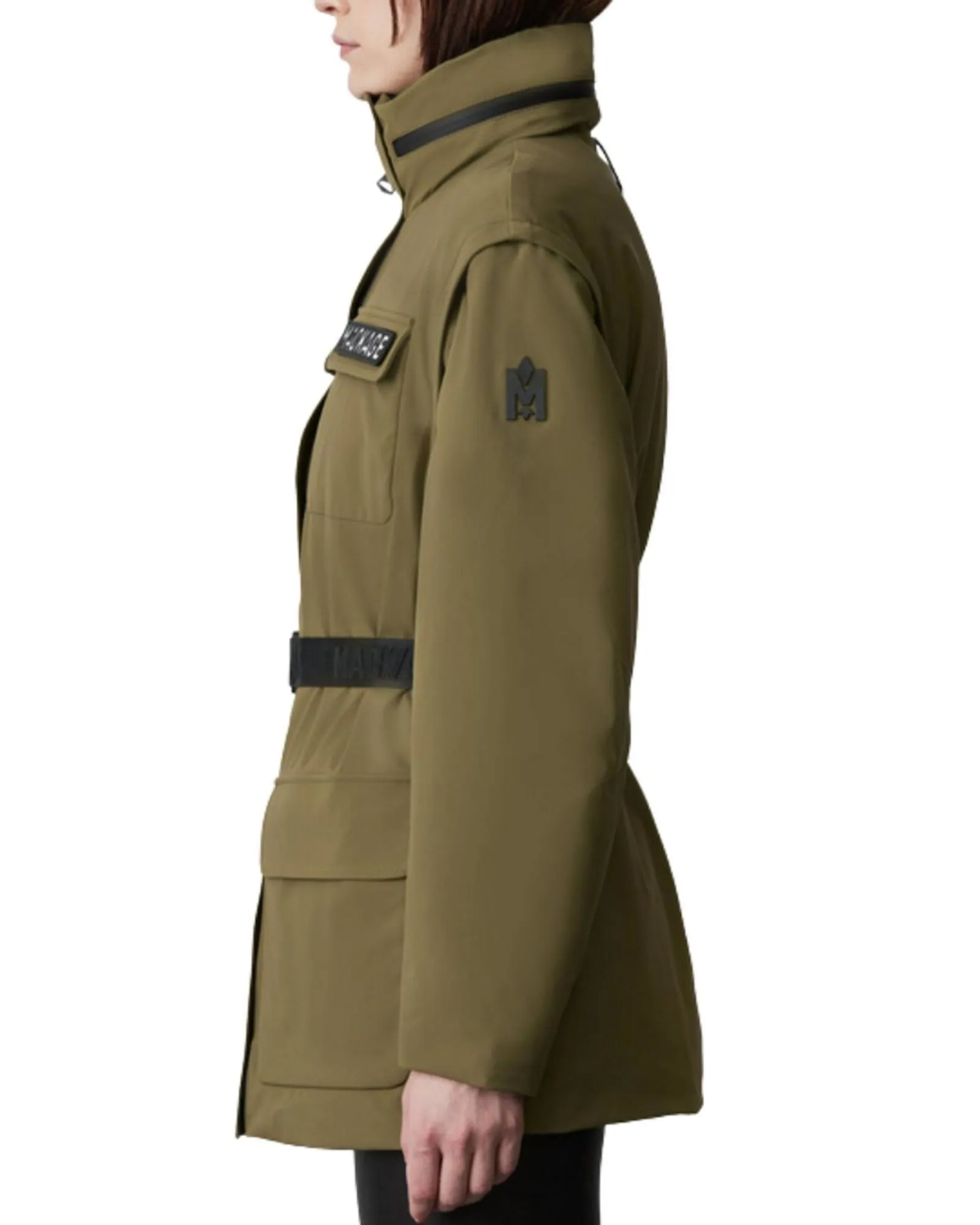 Agata Field Jacket in Olive | Olive