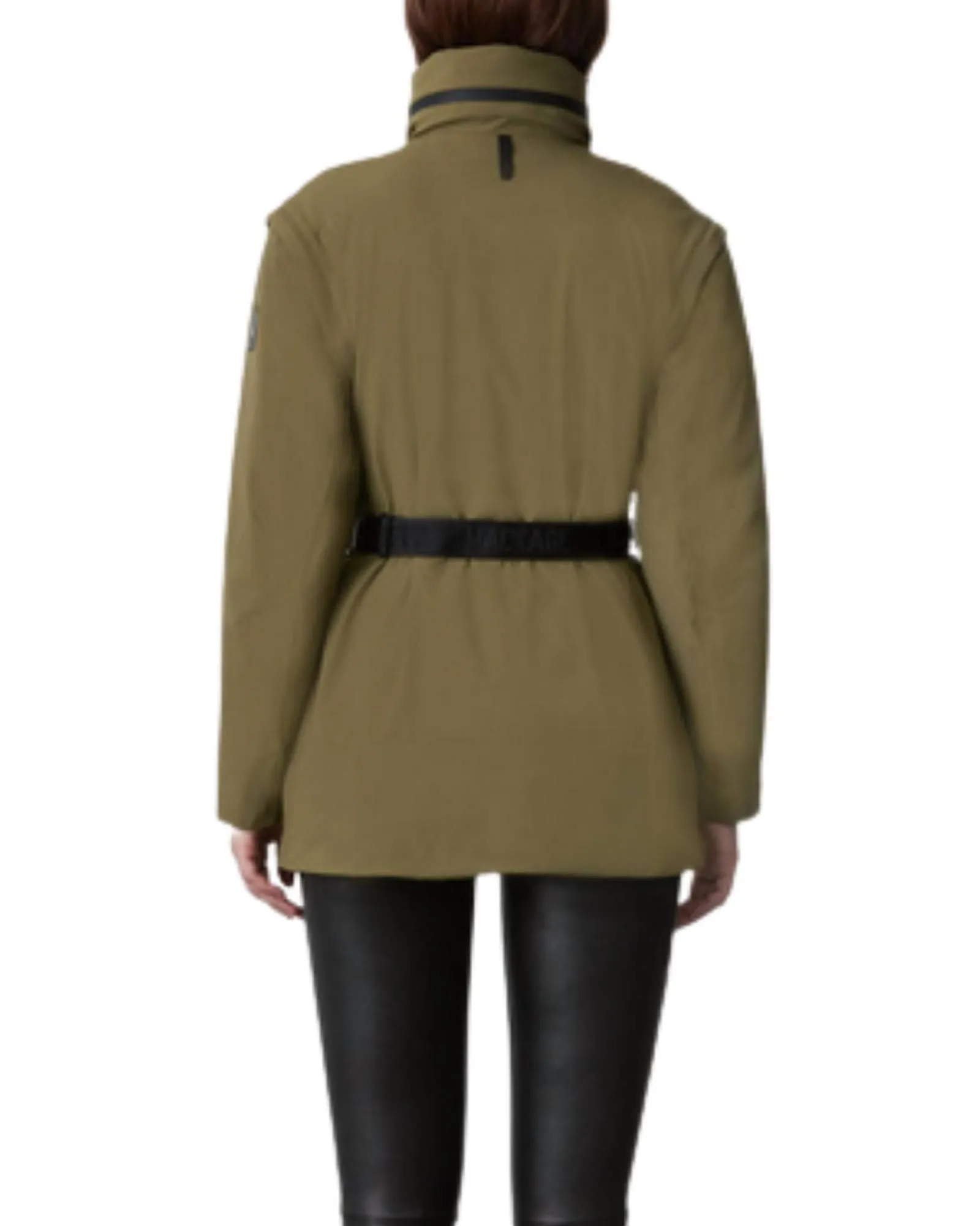 Agata Field Jacket in Olive | Olive