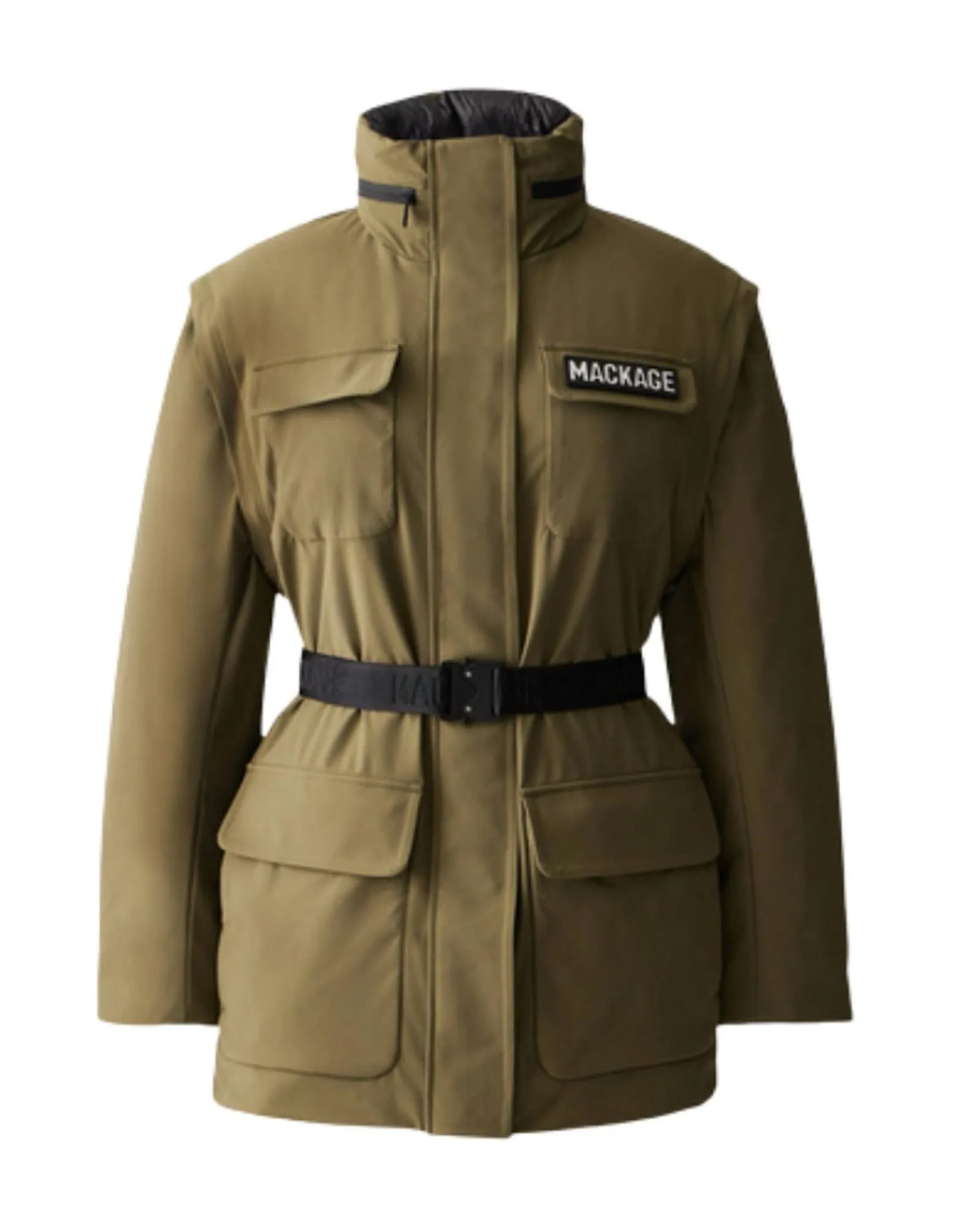 Agata Field Jacket in Olive | Olive