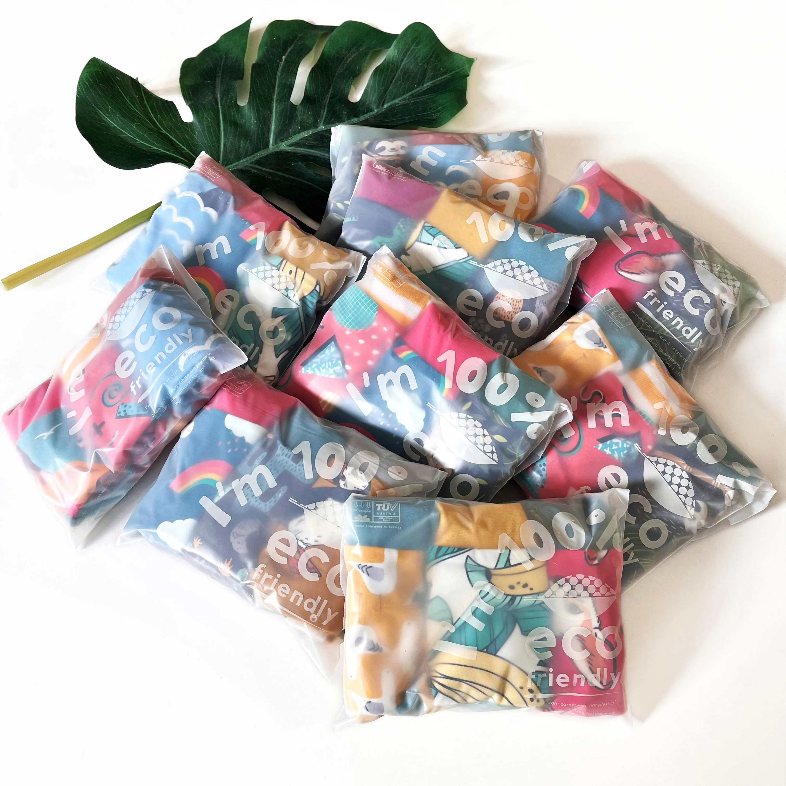 Age 2-3 Children's Unisex Organic Pants - Mixed Pack of 3 | Ethical Kids Underwear