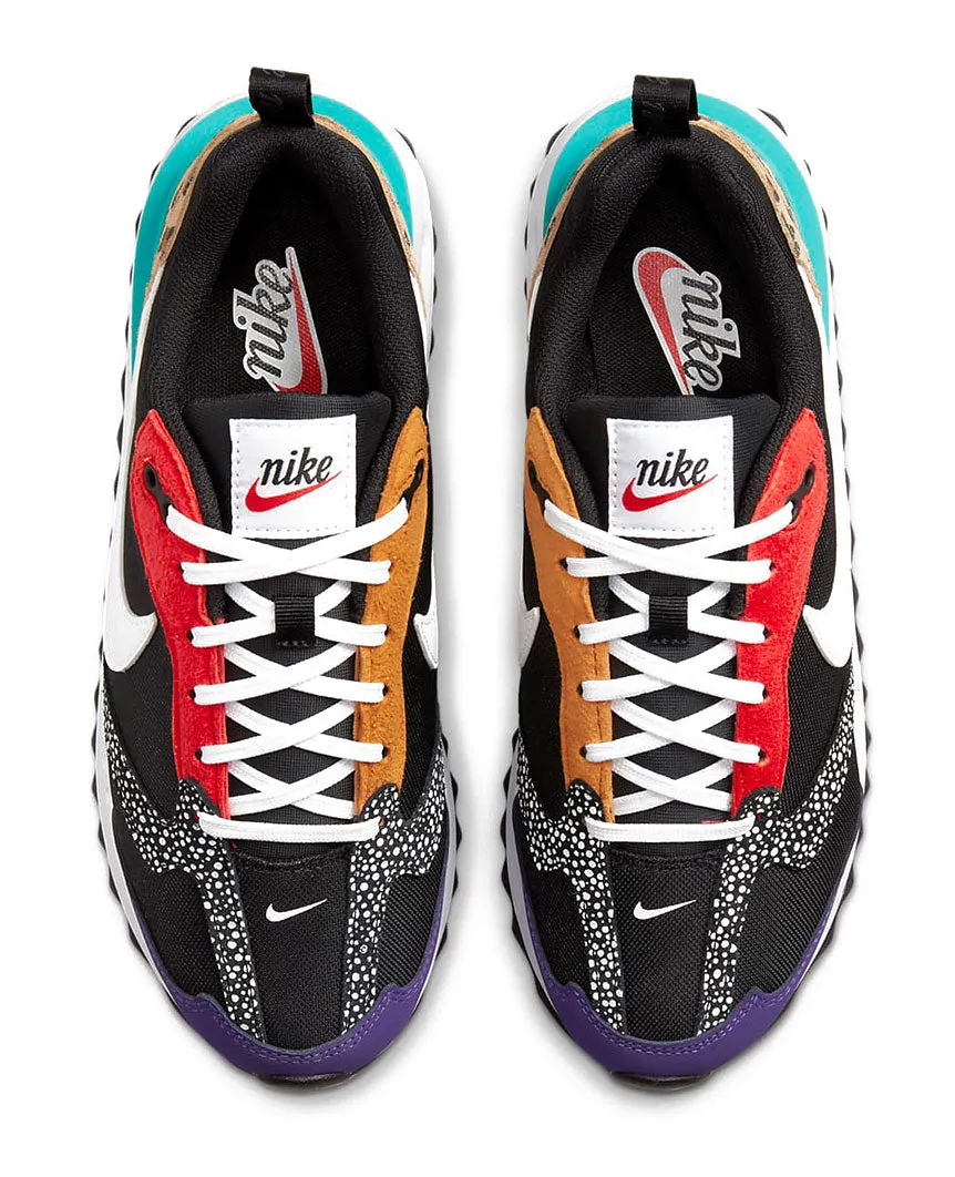 Air Max Dawn SE Womens Black Habanero Red