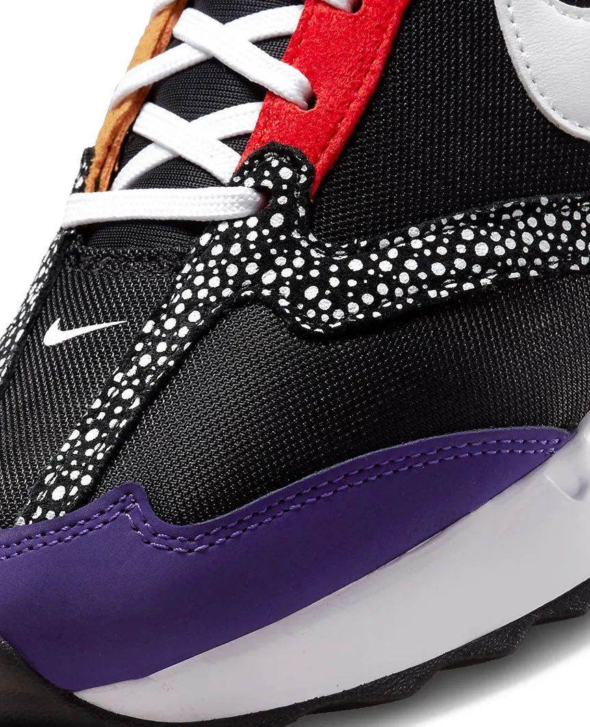 Air Max Dawn SE Womens Black Habanero Red