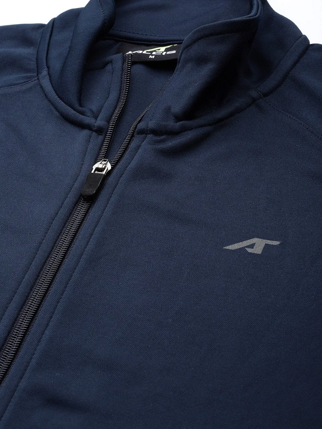 Alcis Men Solid Navy Blue Jackets