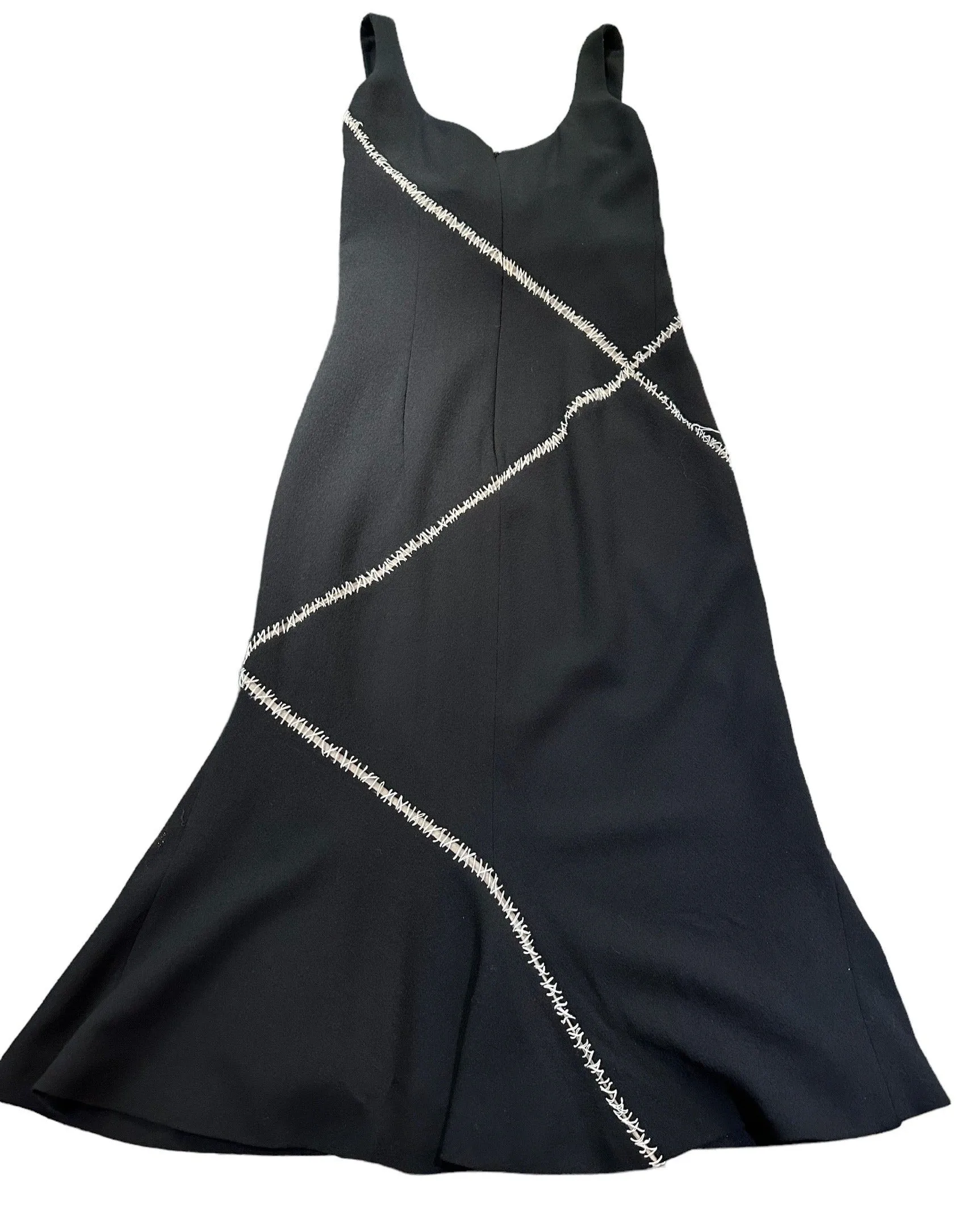 Alexander McQueen Iconic 2004 Little Black Dress with Frankenstein Stitches