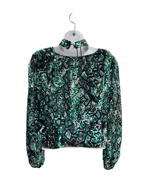 alice   olivia Size SP Green TOPS