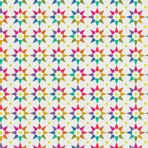 Alison Glass - Art Theory - Rainbow Star - Day