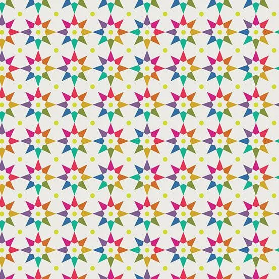 Alison Glass - Art Theory - Rainbow Star - Day