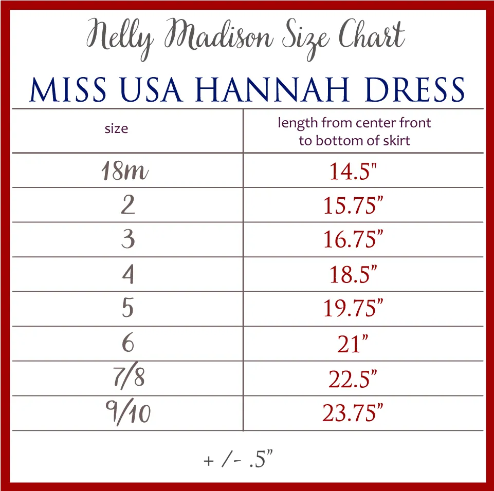 All American Girl Hannah