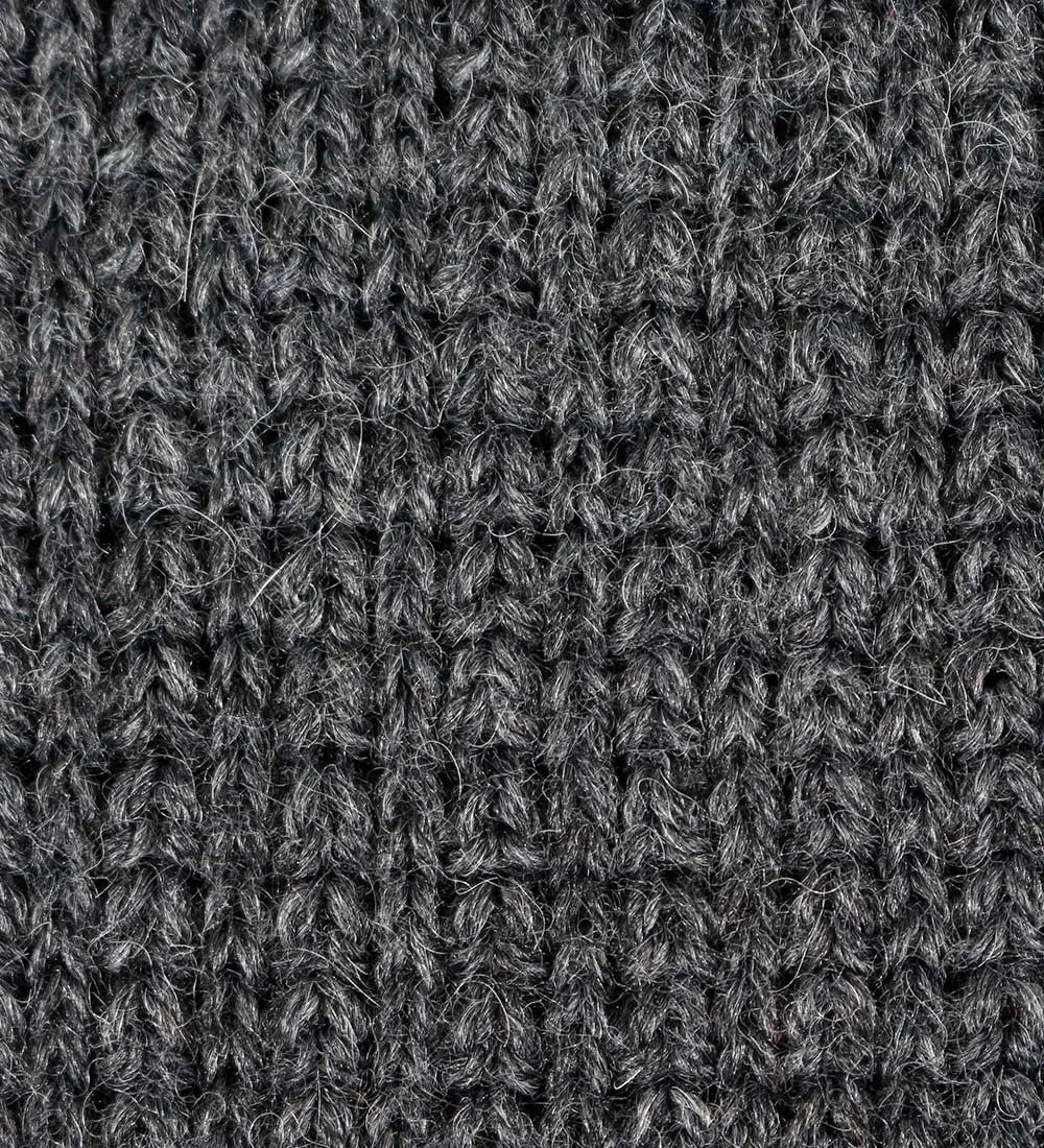 Alpaca Wool Poncho Sweater Handmade Flirty Style Crocheted Borders Soft Warm Solid Color Design
