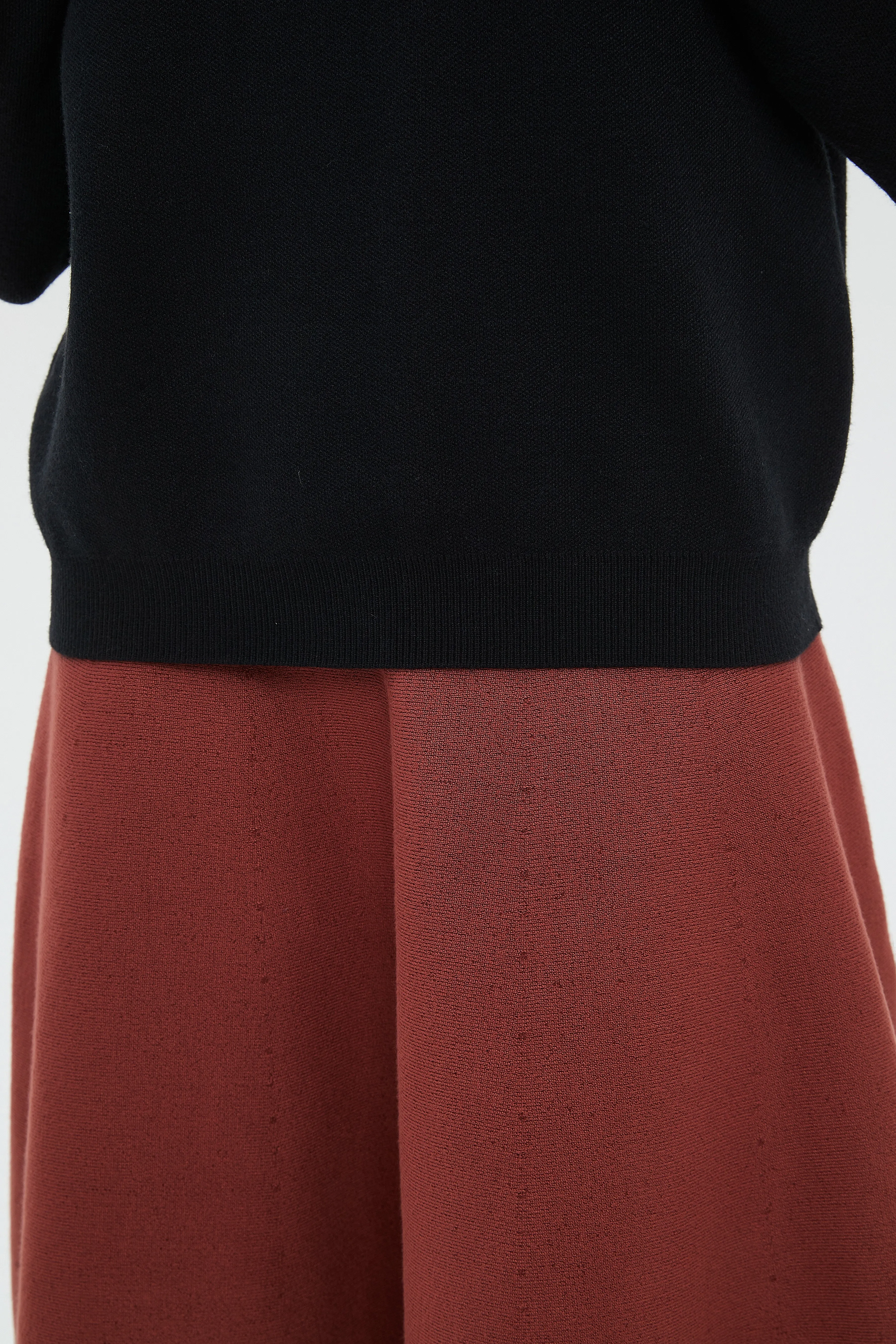 AMAZING  MM SKIRT - RUST From Mia Mod