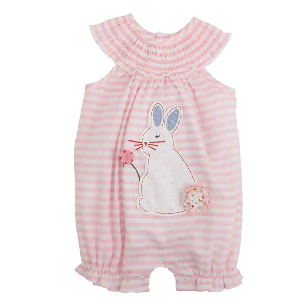 Applique Bunny Bubble