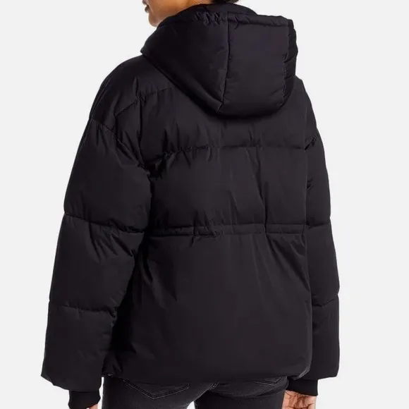 AQUA Hooded Puffer $198