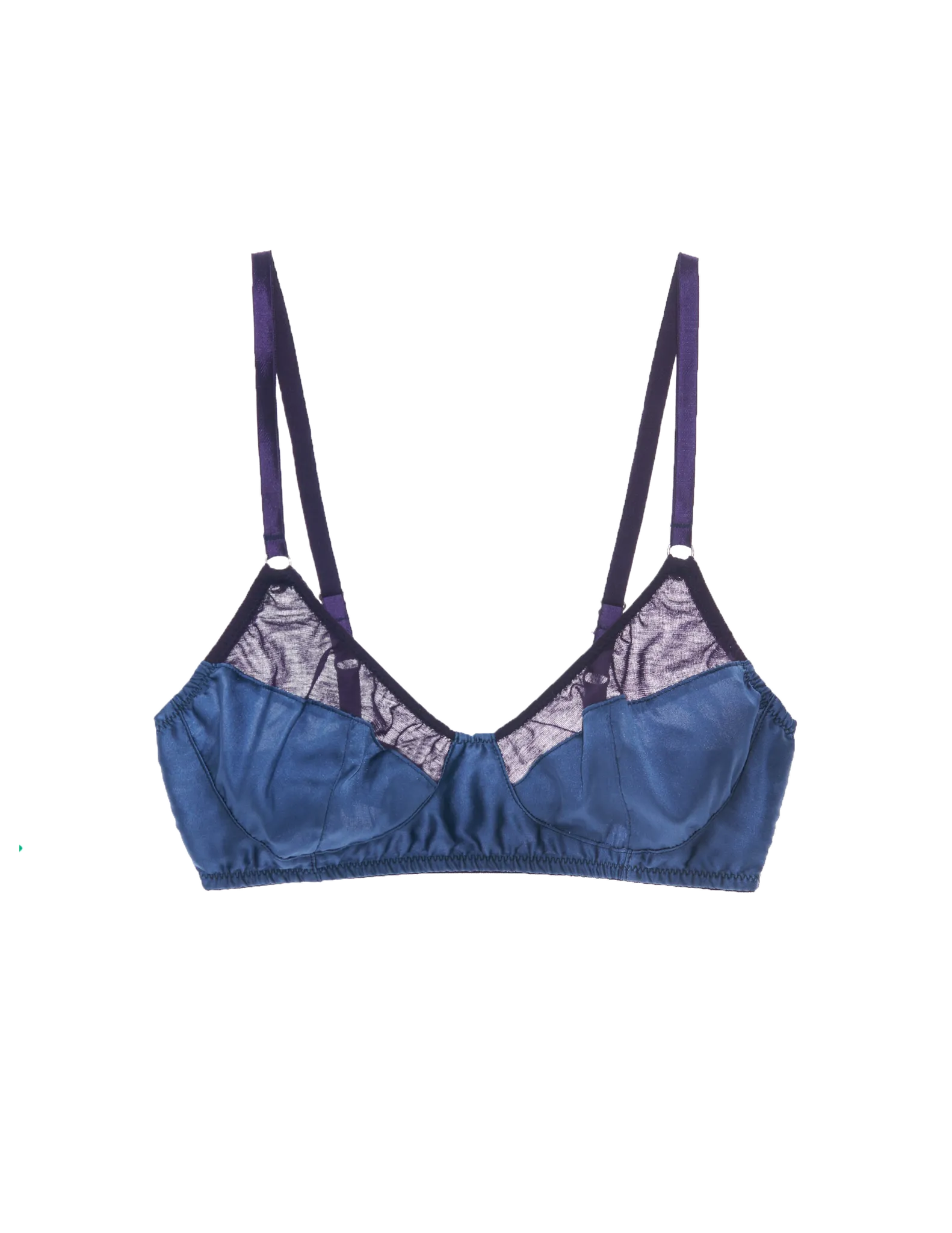 Araks: Willow Silk Wireless Bralette - Calla