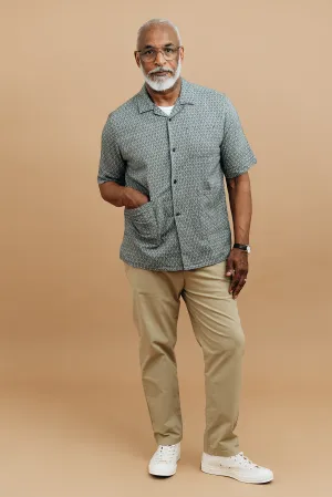 Archive S/S Grid Shirt