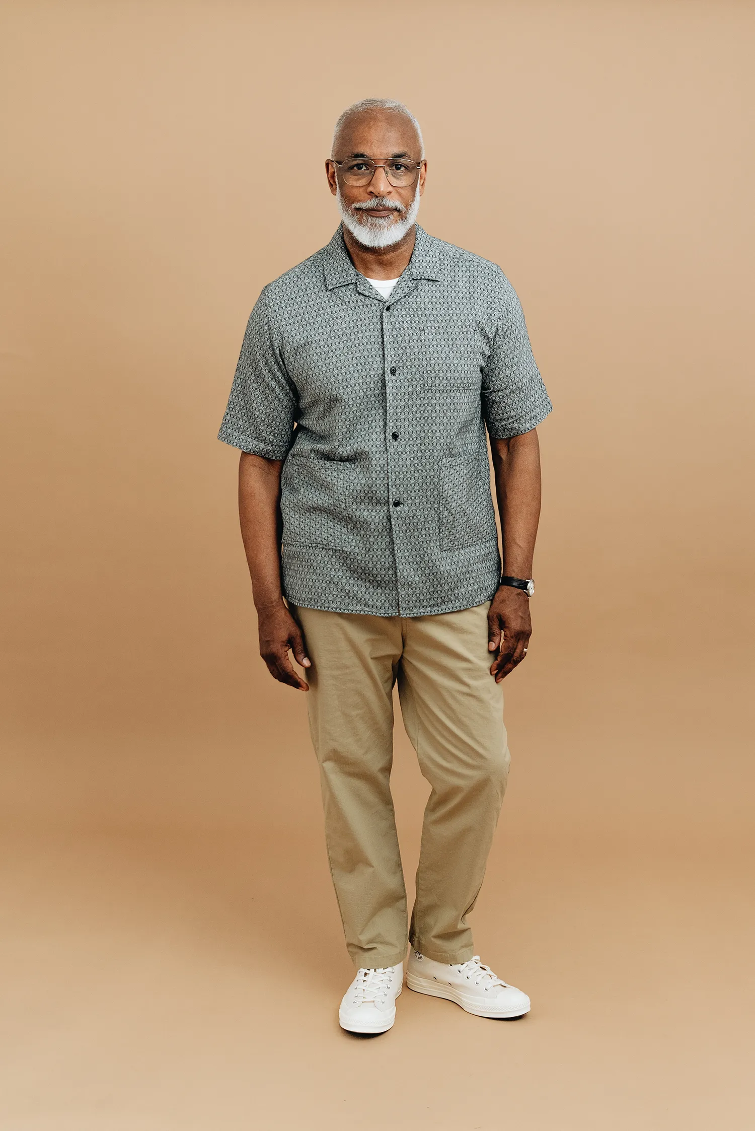 Archive S/S Grid Shirt