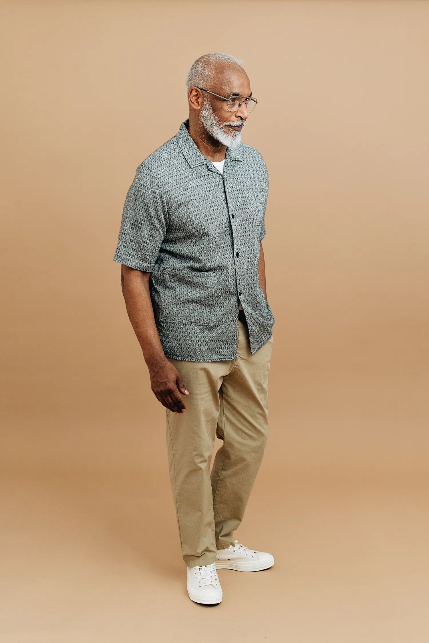 Archive S/S Grid Shirt