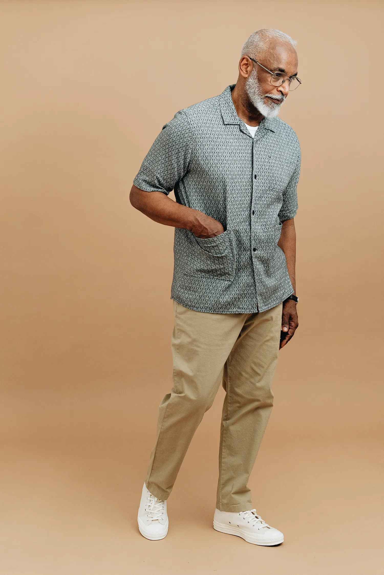 Archive S/S Grid Shirt
