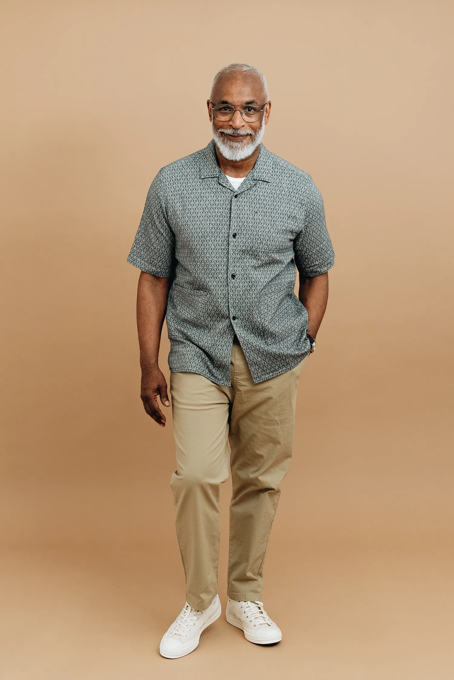 Archive S/S Grid Shirt