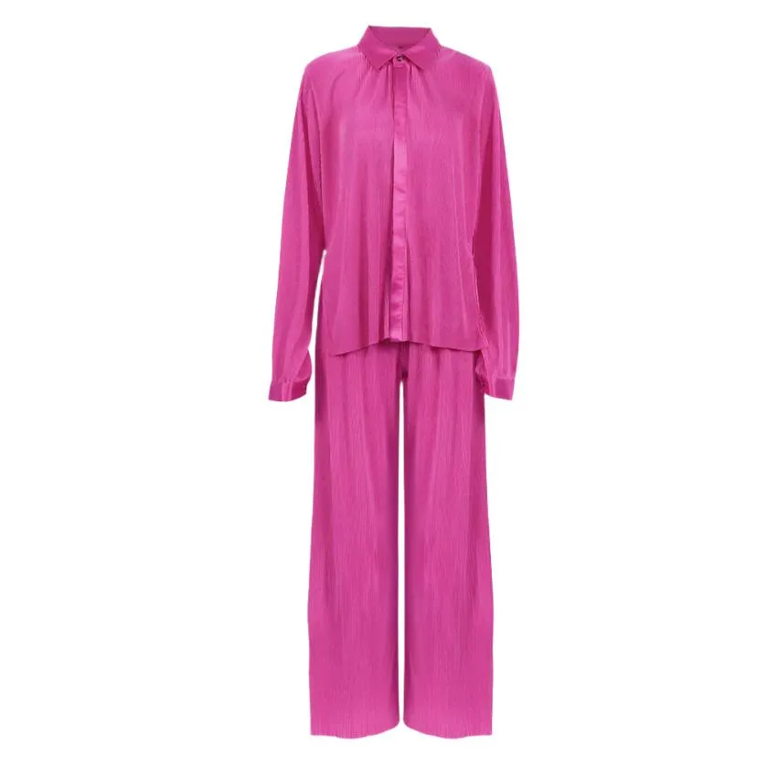 Ashley - Designer Women's Satin Set
