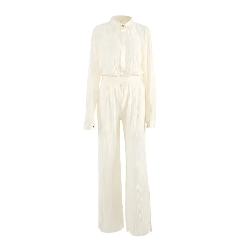 Ashley - Designer Women's Satin Set