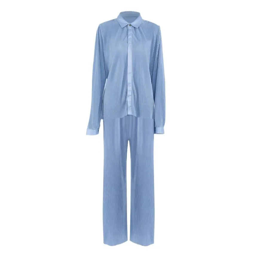 Ashley - Designer Women's Satin Set
