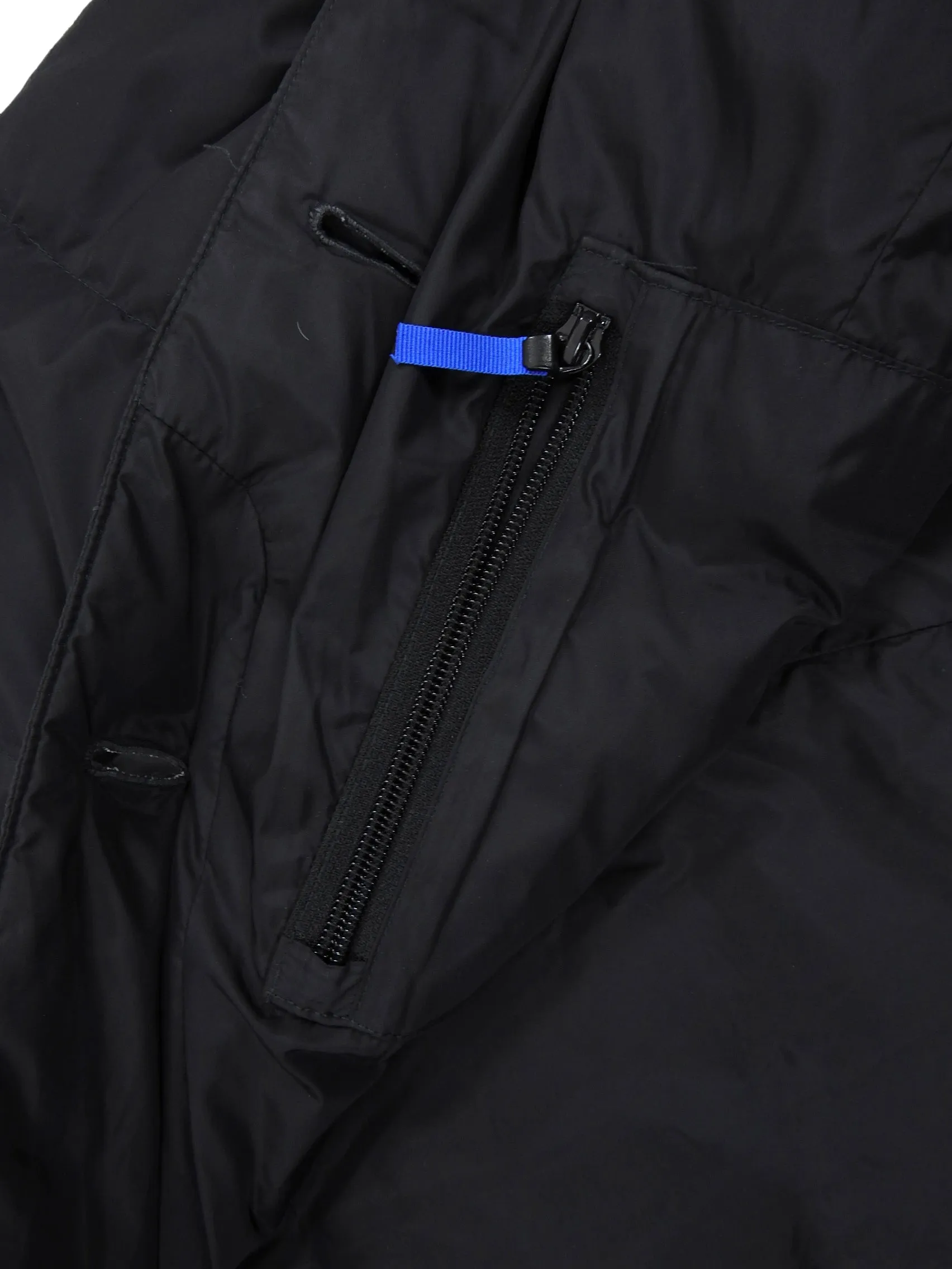 Aspesi Black Long Black Quilted Down Puffer Parka Jacket - L