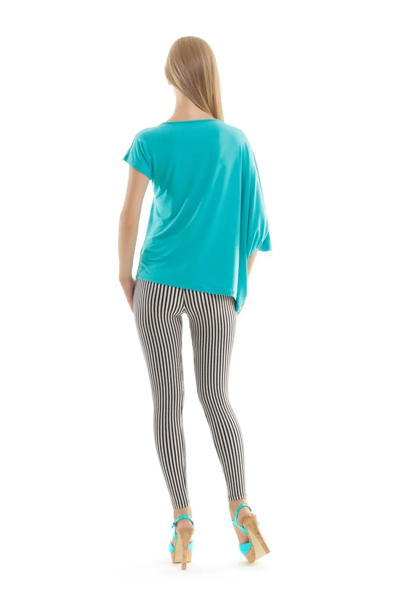 Asymmetric Printed Top