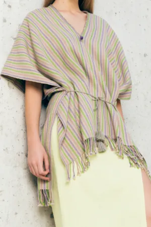 Atiana Organic Cotton Poncho