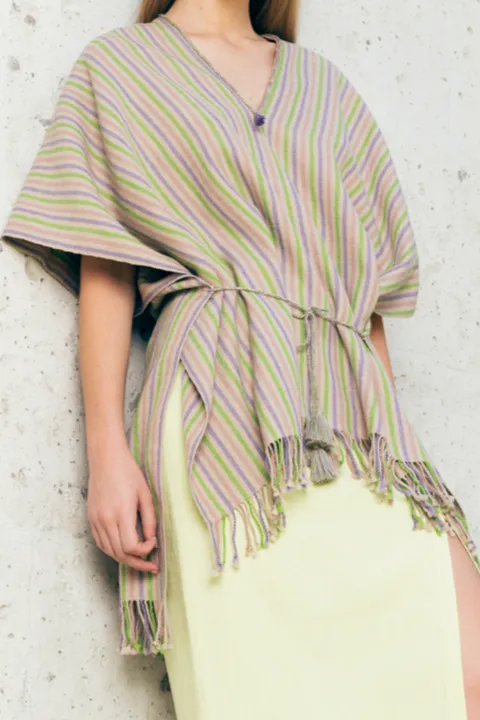 Atiana Organic Cotton Poncho
