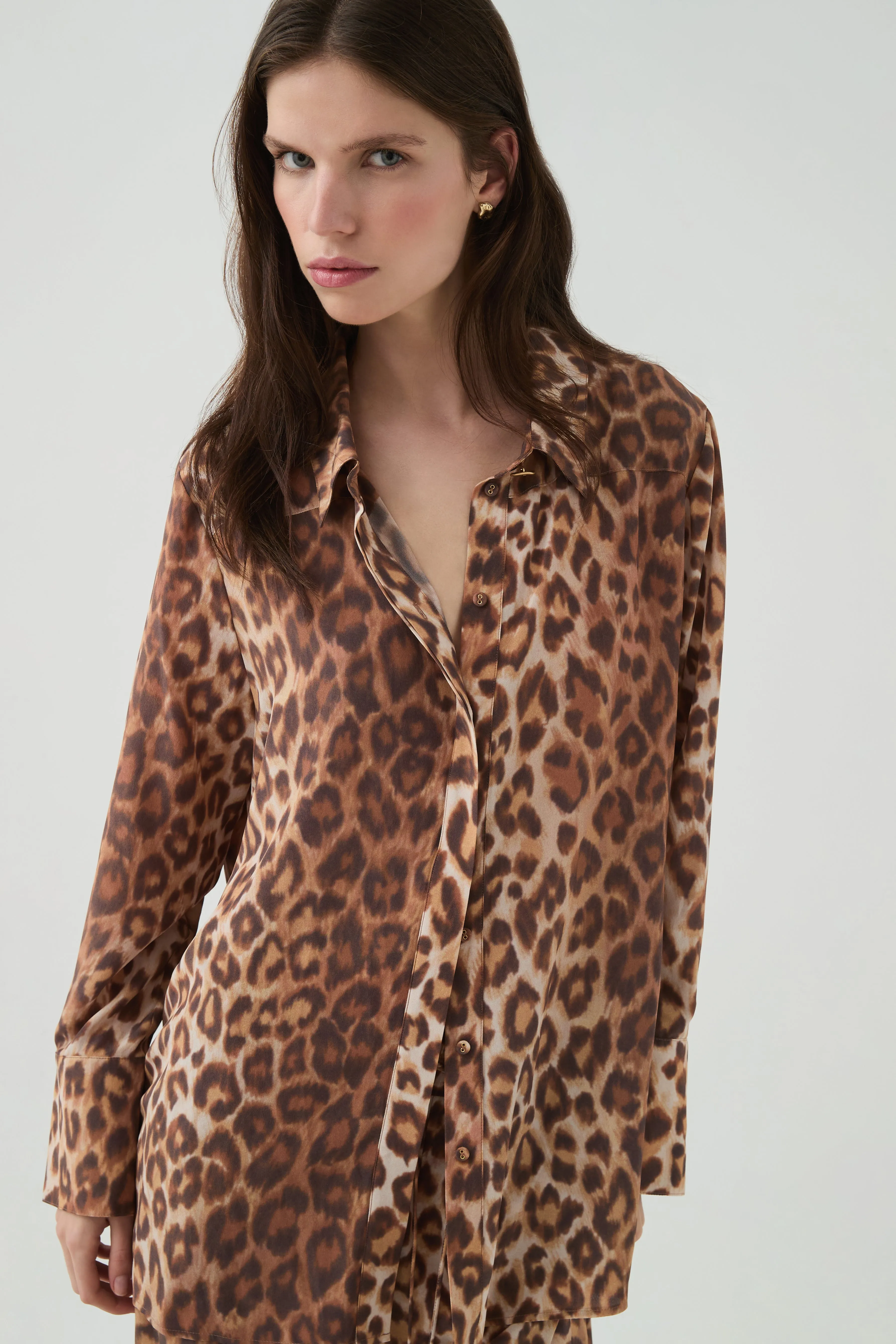 Atomic Silk Shirt