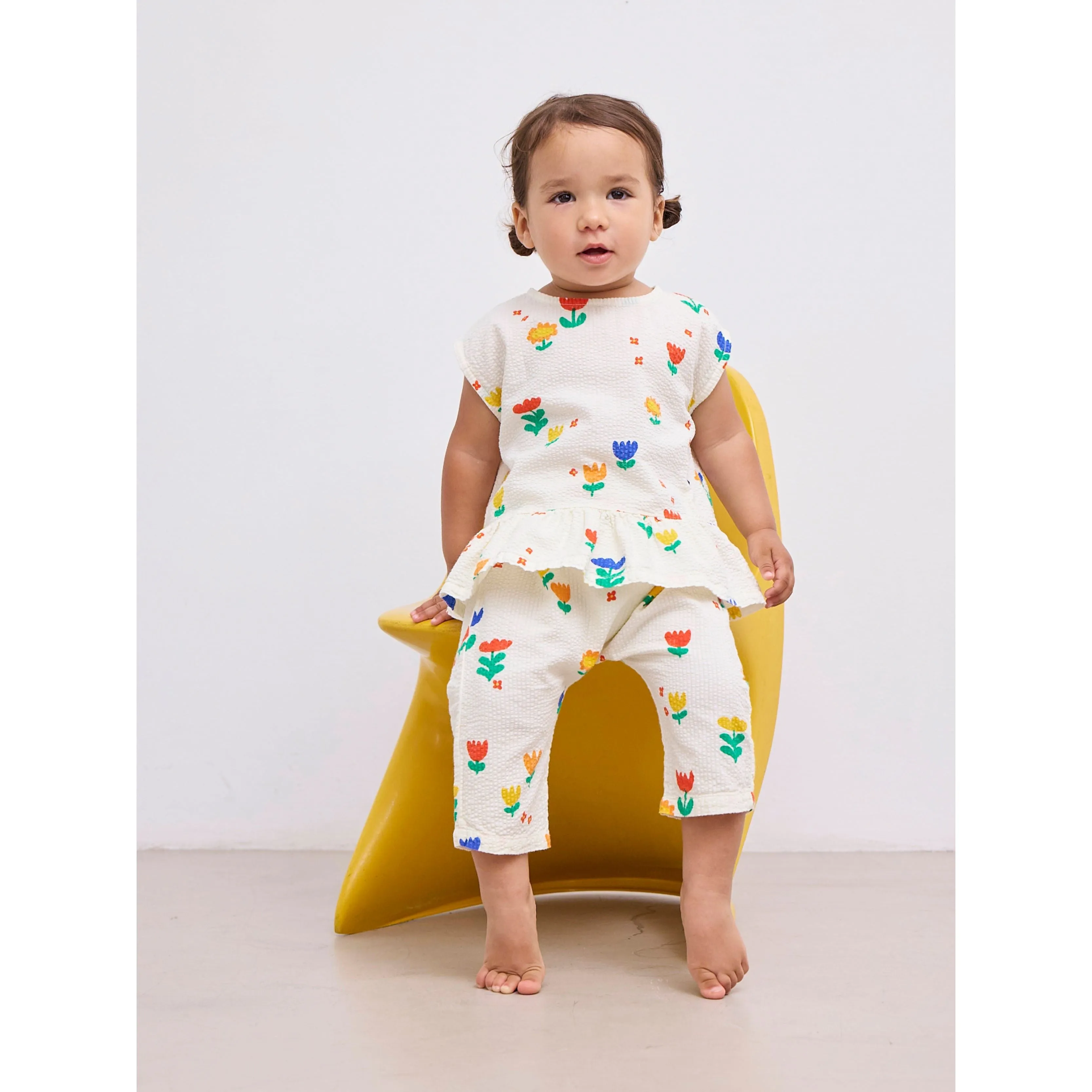 Baby Garden Party All Over Woven Harem Pants