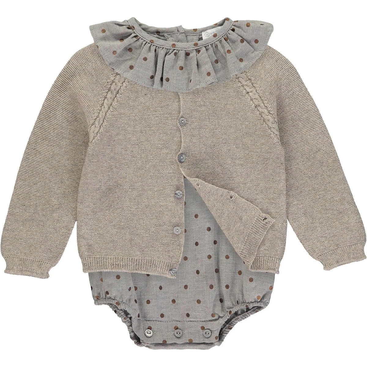 Baby Girls Cotton Bodysuit